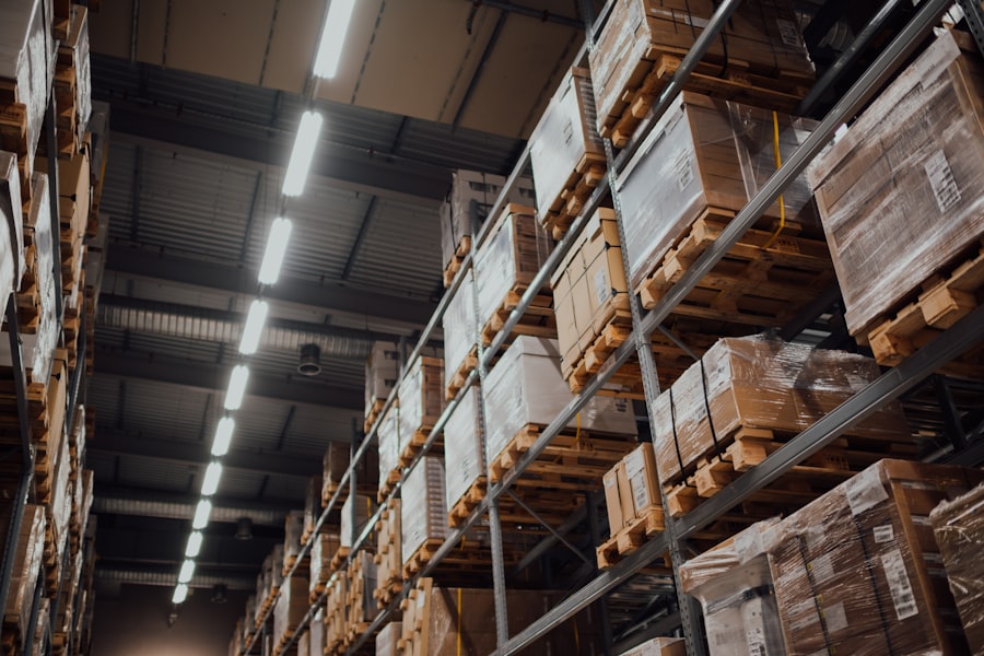 Logistiek centrum